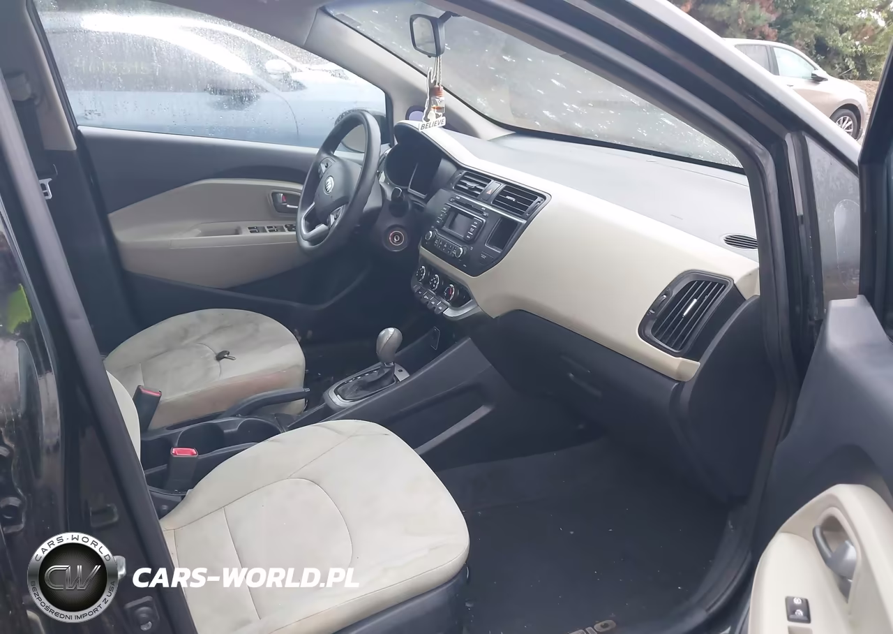 2013 Kia Rio Lx VIN:KNADM4A30D6230191 - 5
