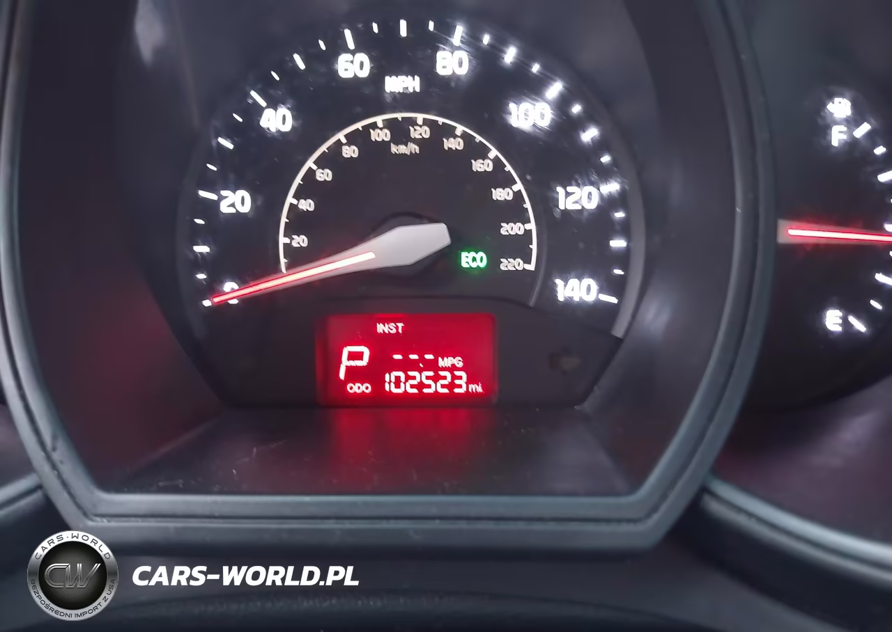 2013 Kia Rio Lx VIN:KNADM4A30D6230191 - 7