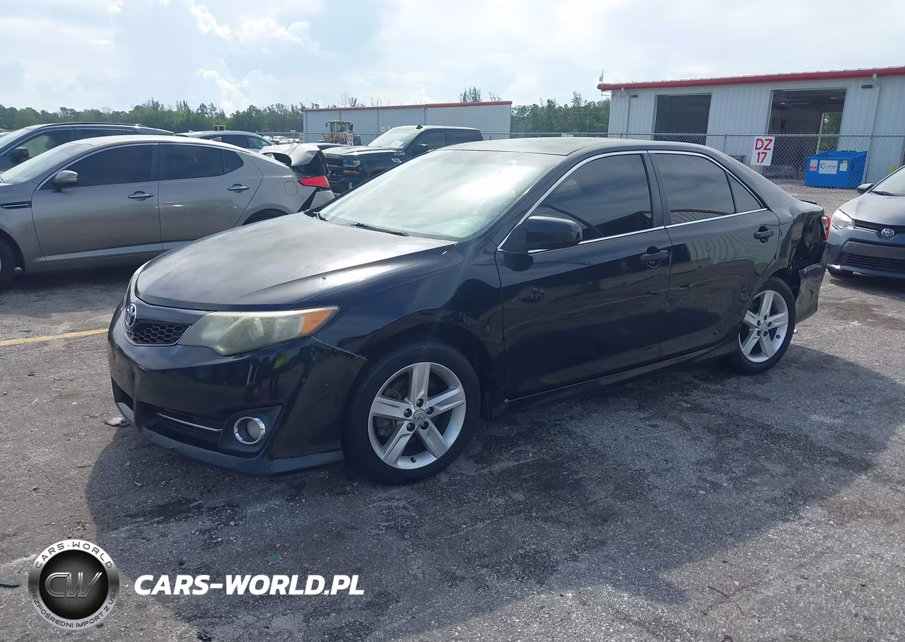 2013 Toyota Camry Se VIN:4T1BF1FK3DU642664 - 2