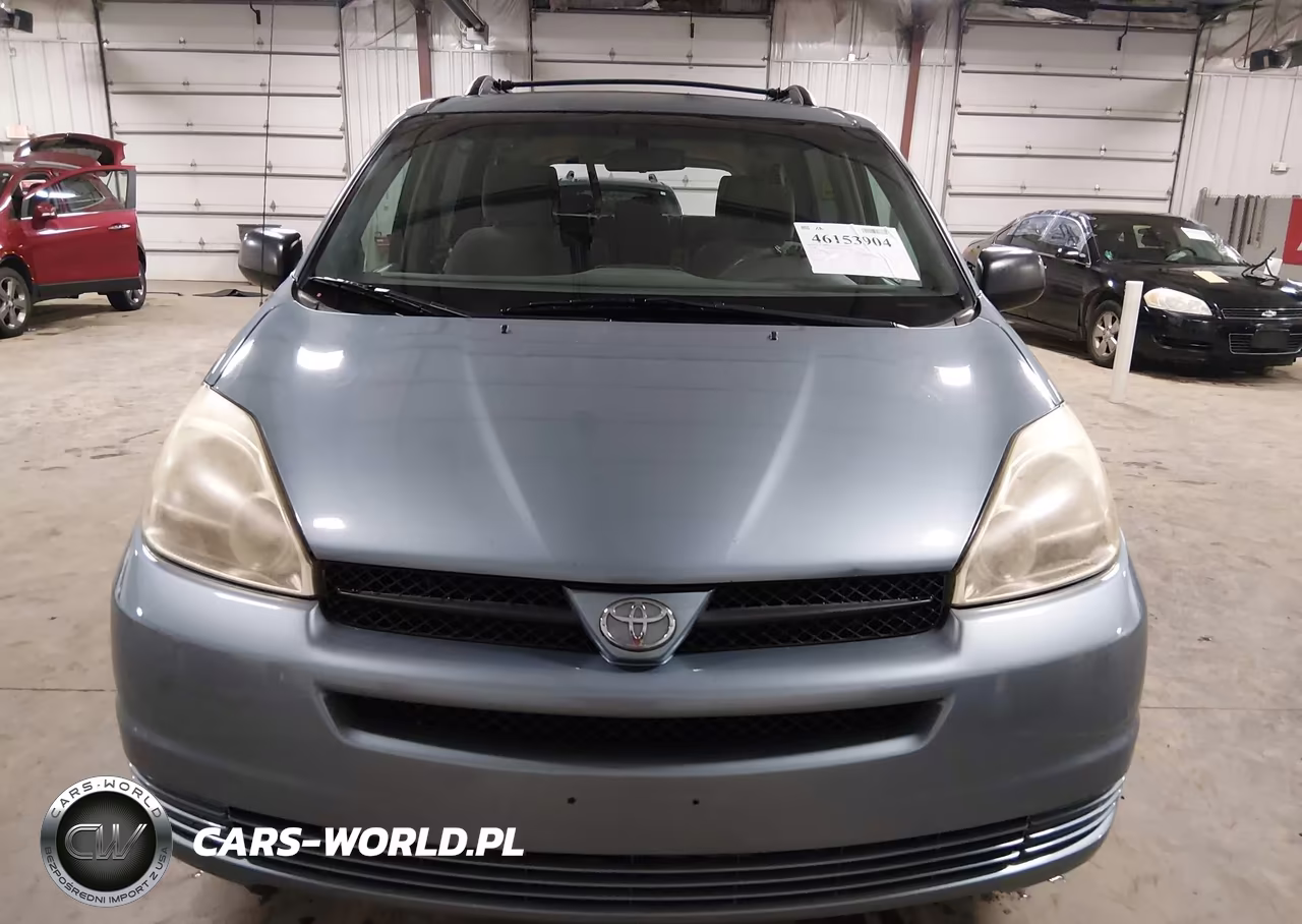 2005 Toyota Sienna Le VIN:5TDZA23C25S385345 - 12