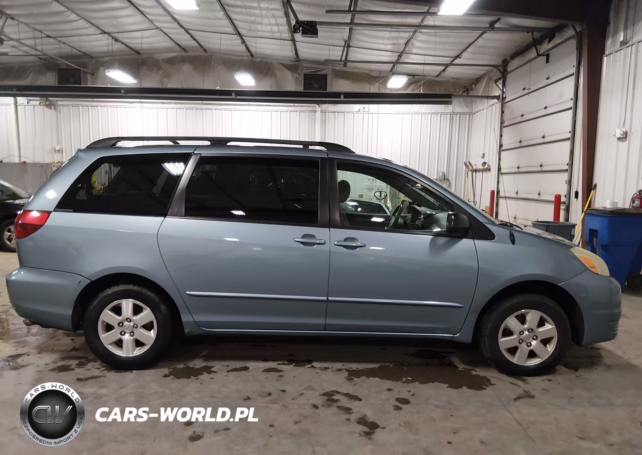 2005 Toyota Sienna Le VIN:5TDZA23C25S385345 - 13