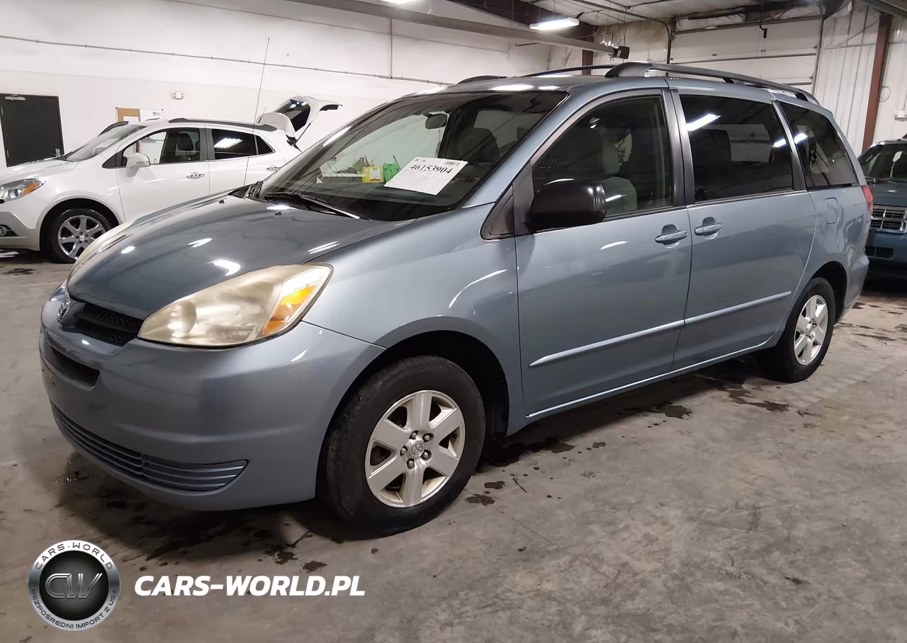 2005 Toyota Sienna Le VIN:5TDZA23C25S385345 - 2