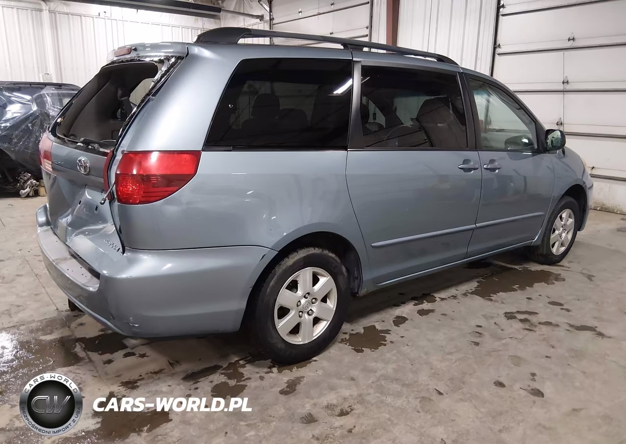 2005 Toyota Sienna Le VIN:5TDZA23C25S385345 - 4