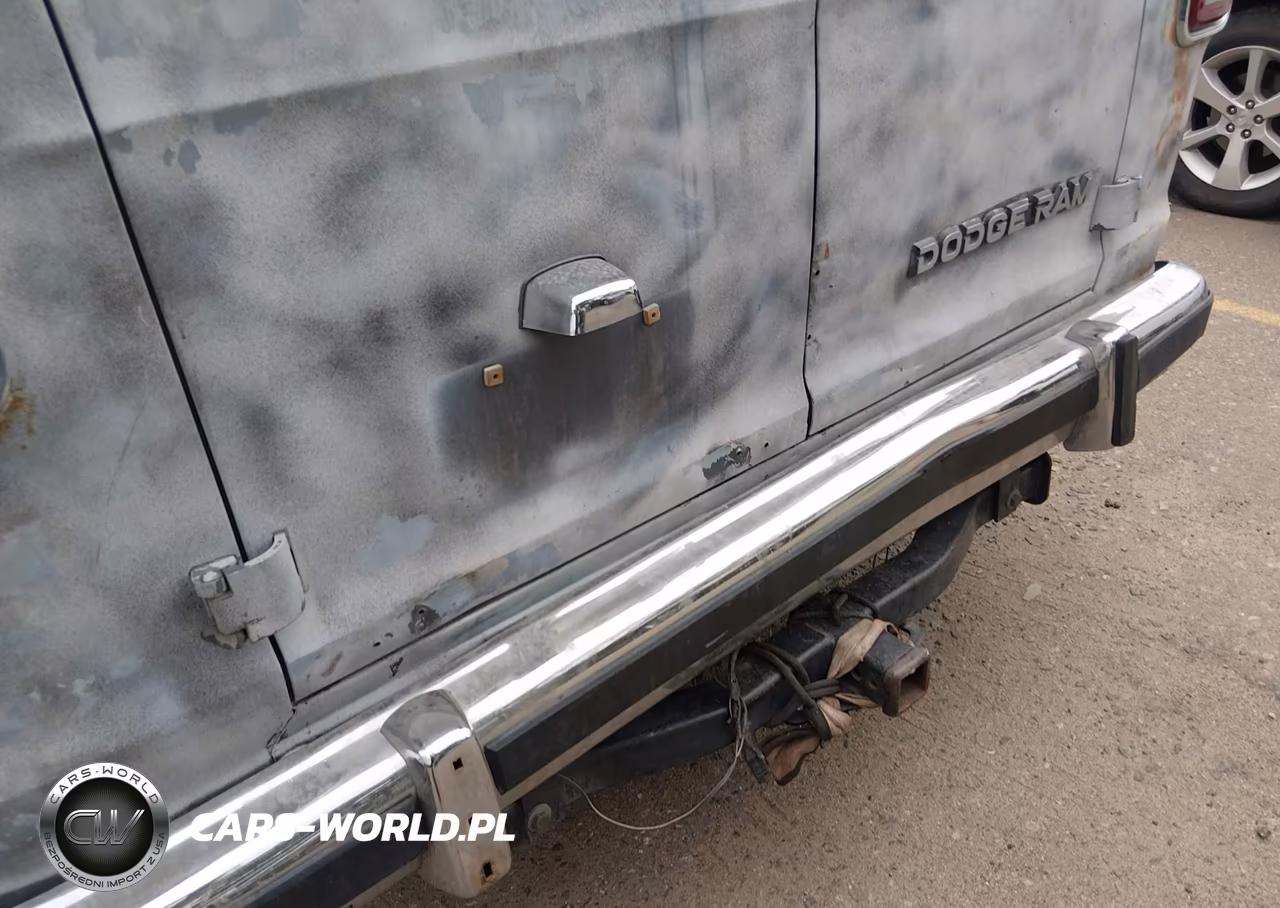 1984 Dodge Ram Van B250 VIN:2B6HB23T2EK265317 - 12