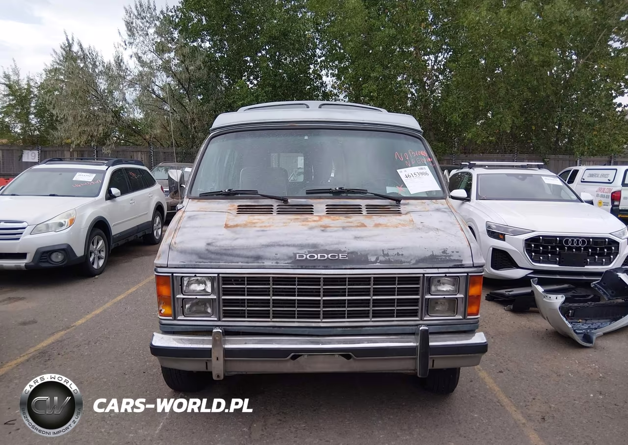 1984 Dodge Ram Van B250 VIN:2B6HB23T2EK265317 - 13