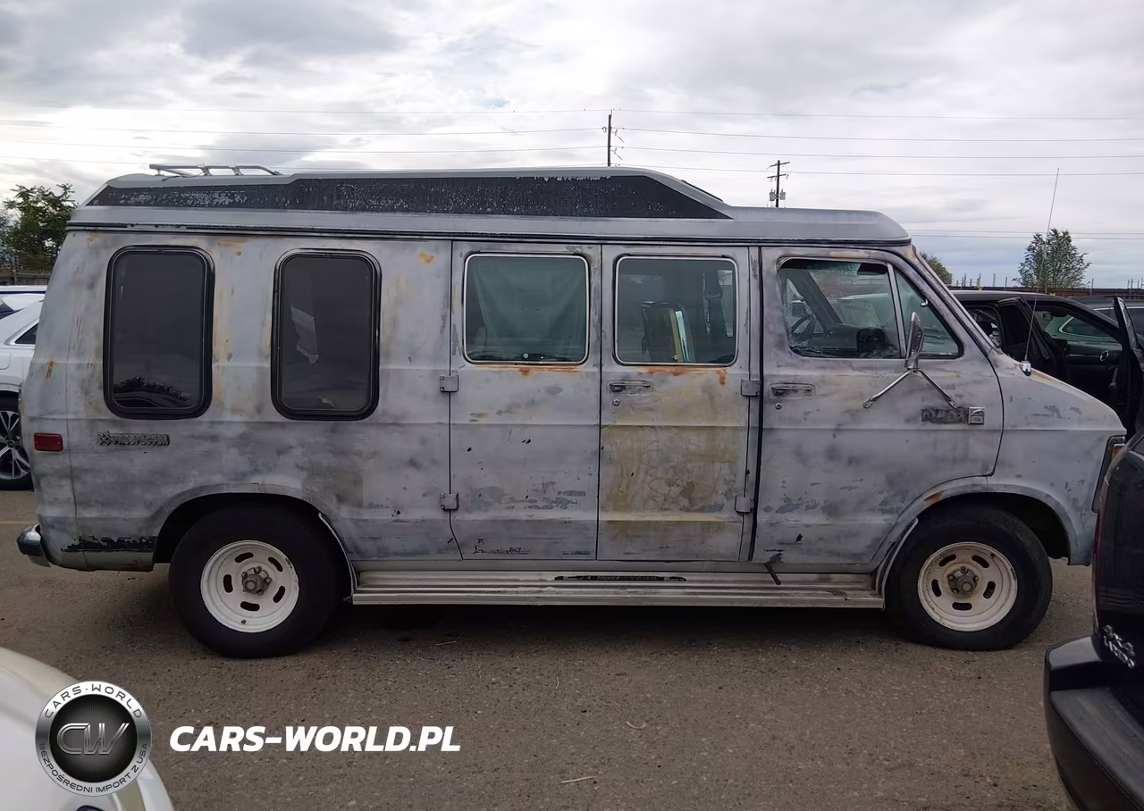 1984 Dodge Ram Van B250 VIN:2B6HB23T2EK265317 - 14