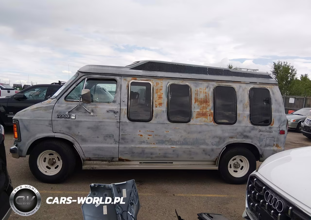 1984 Dodge Ram Van B250 VIN:2B6HB23T2EK265317 - 15