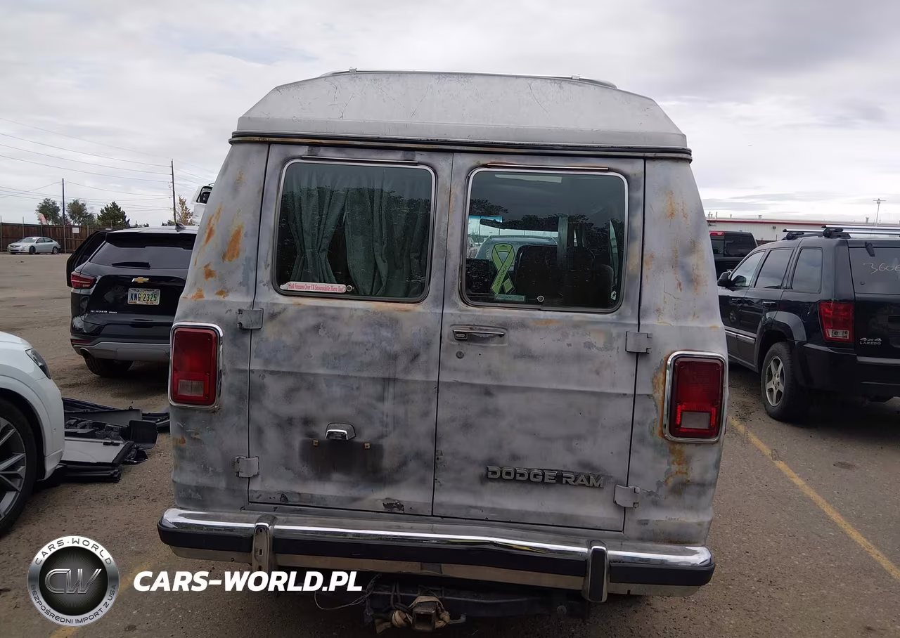 1984 Dodge Ram Van B250 VIN:2B6HB23T2EK265317 - 16