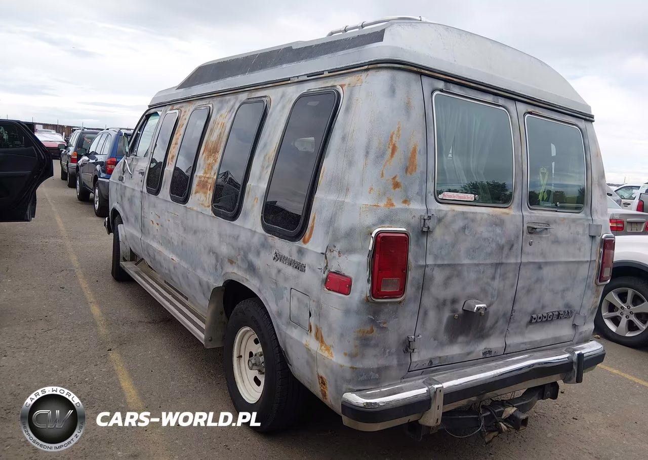 1984 Dodge Ram Van B250 VIN:2B6HB23T2EK265317 - 3