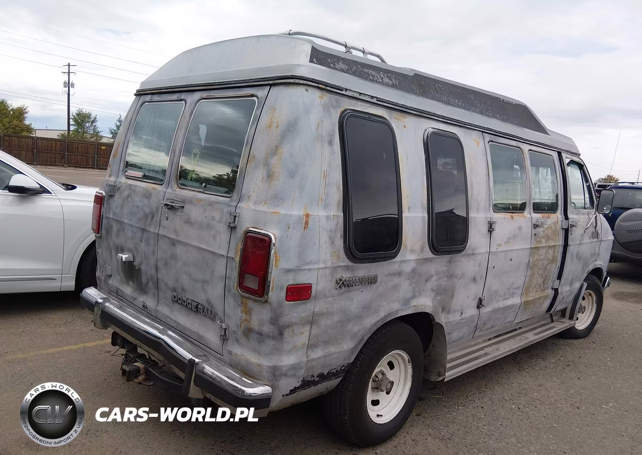 1984 Dodge Ram Van B250 VIN:2B6HB23T2EK265317 - 4