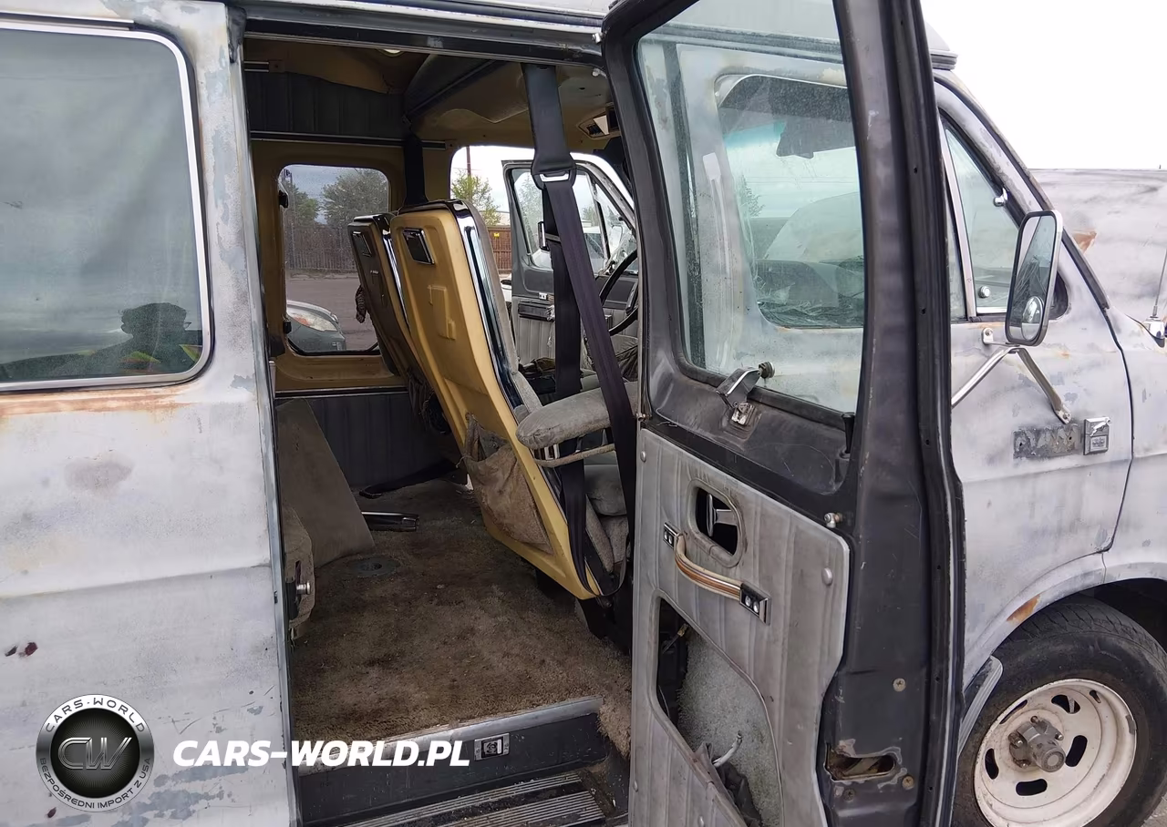 1984 Dodge Ram Van B250 VIN:2B6HB23T2EK265317 - 6