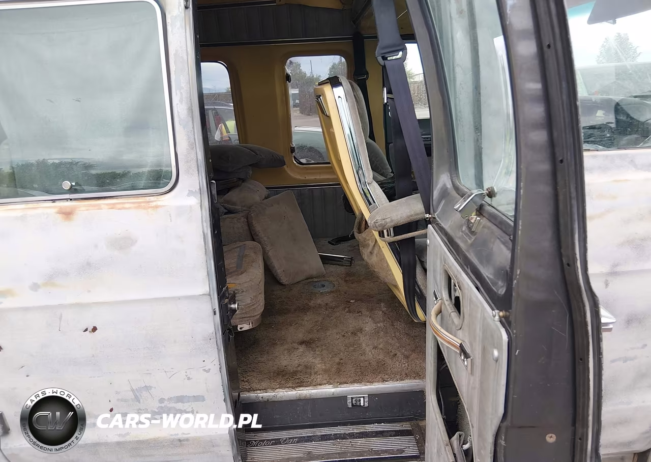 1984 Dodge Ram Van B250 VIN:2B6HB23T2EK265317 - 7