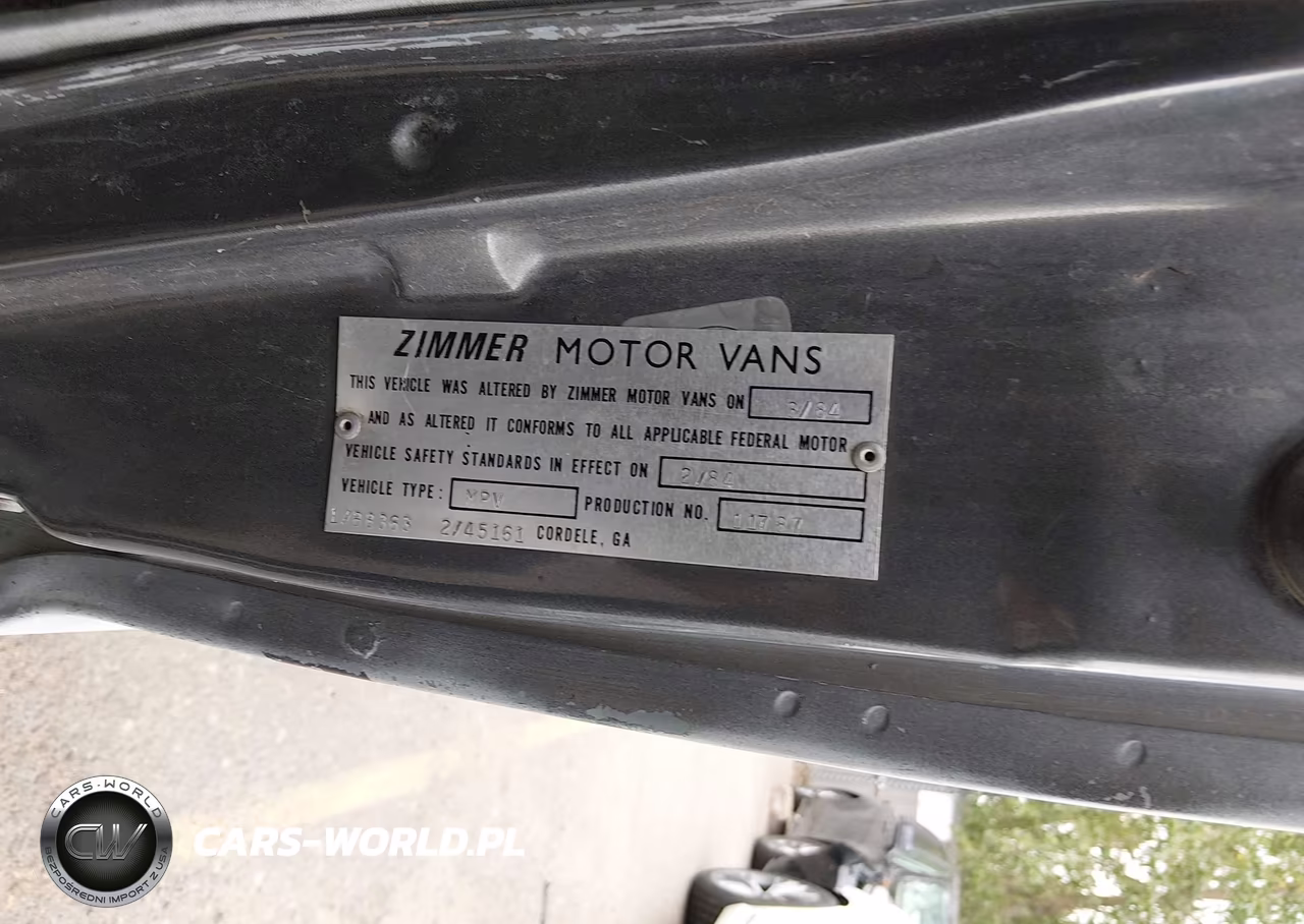 1984 Dodge Ram Van B250 VIN:2B6HB23T2EK265317 - 8