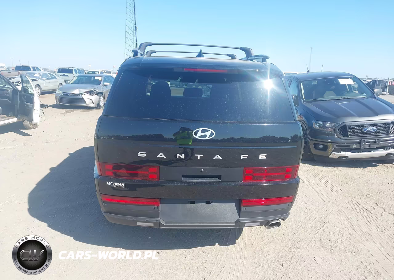 2025 Hyundai Santa Fe Sel VIN:5NMP24GL3SH125318 - 18