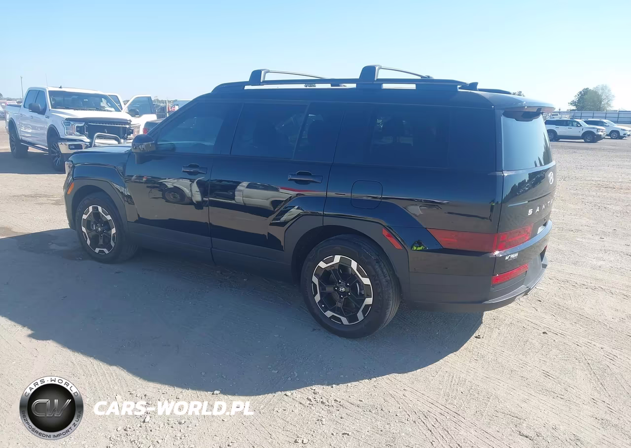 2025 Hyundai Santa Fe Sel VIN:5NMP24GL3SH125318 - 3