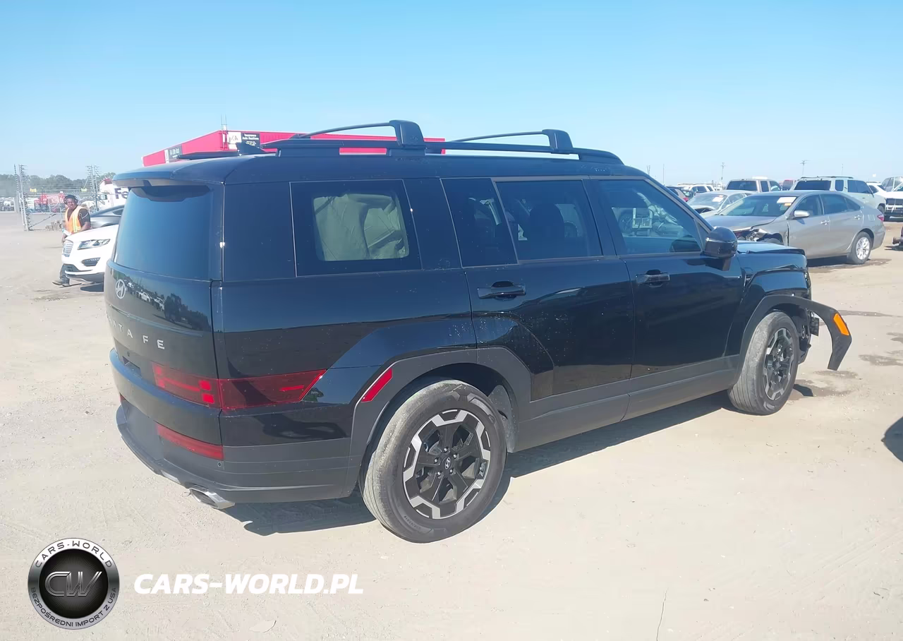 2025 Hyundai Santa Fe Sel VIN:5NMP24GL3SH125318 - 4