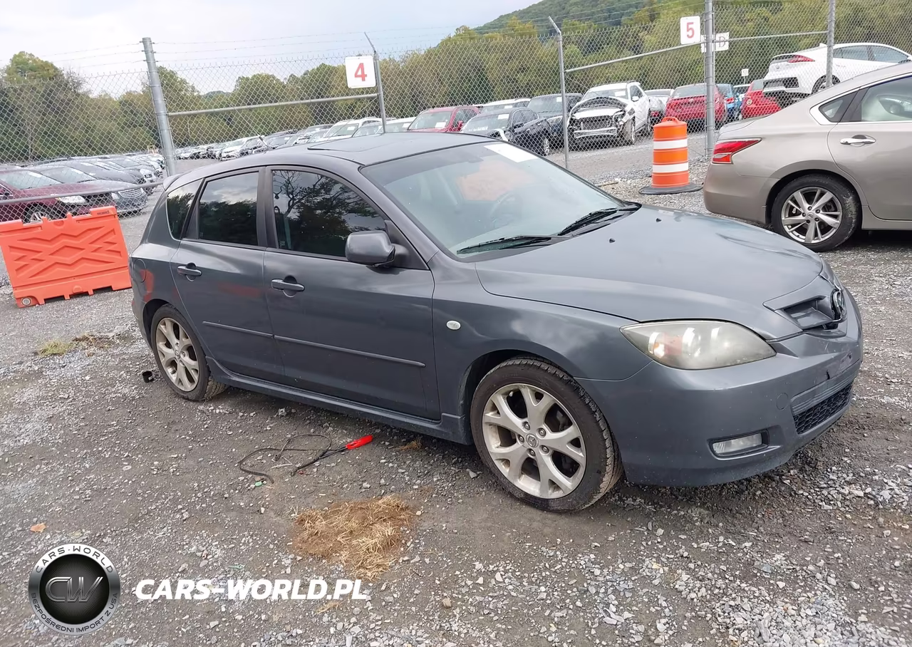 2008 Mazda Mazda3 S Grand Touring