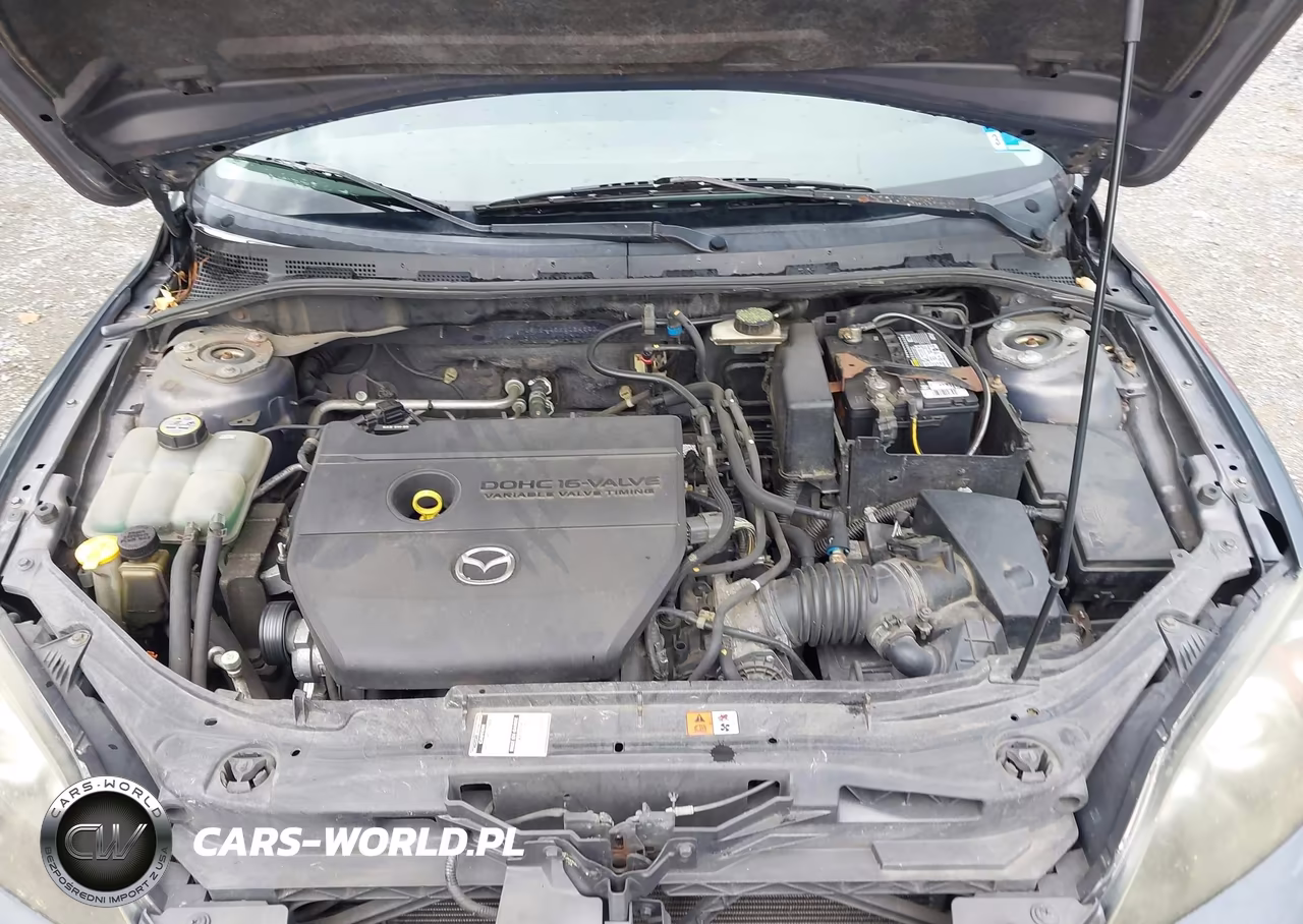 2008 Mazda Mazda3 S Grand Touring VIN:JM1BK344581134350 - 10