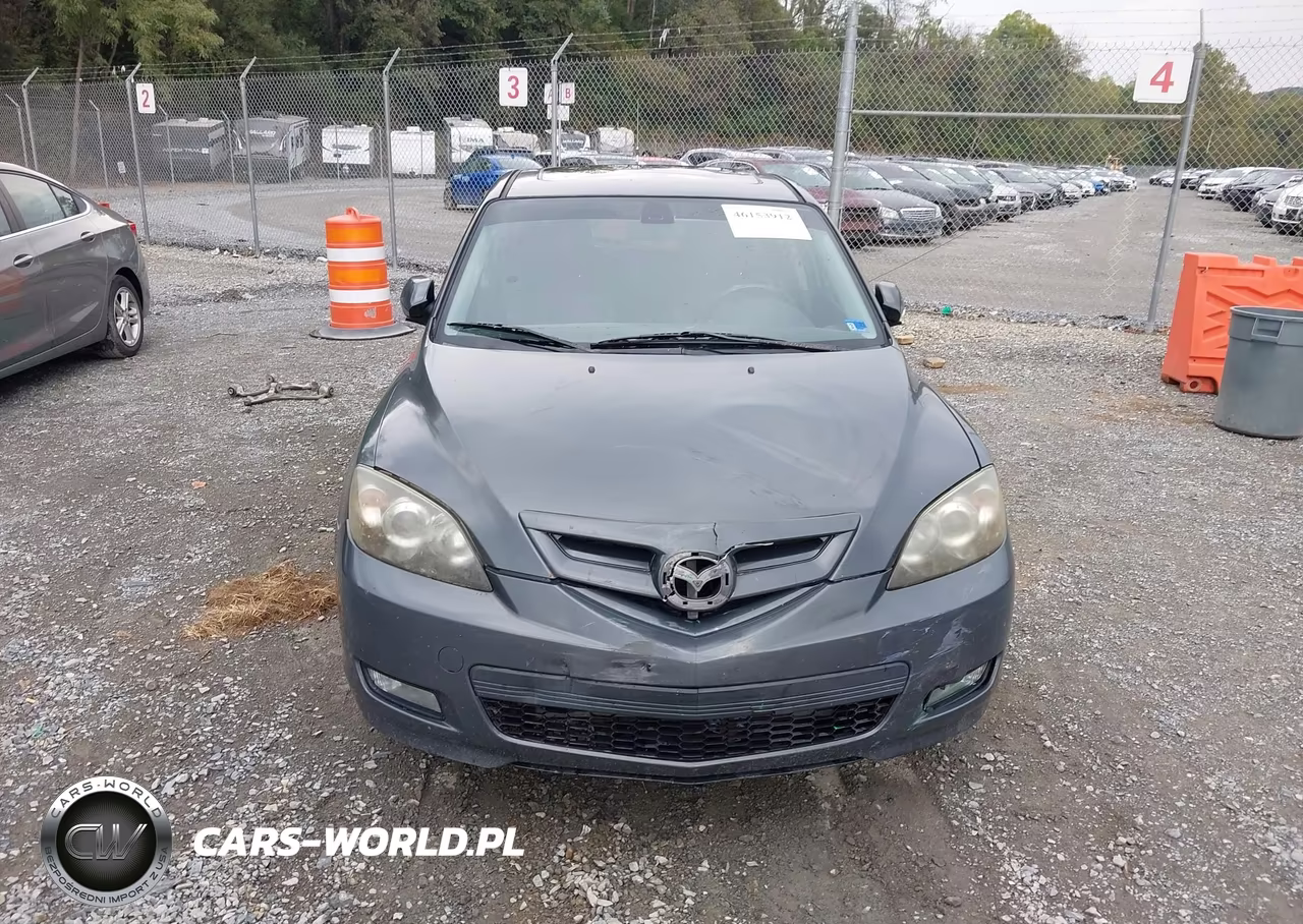 2008 Mazda Mazda3 S Grand Touring VIN:JM1BK344581134350 - 12