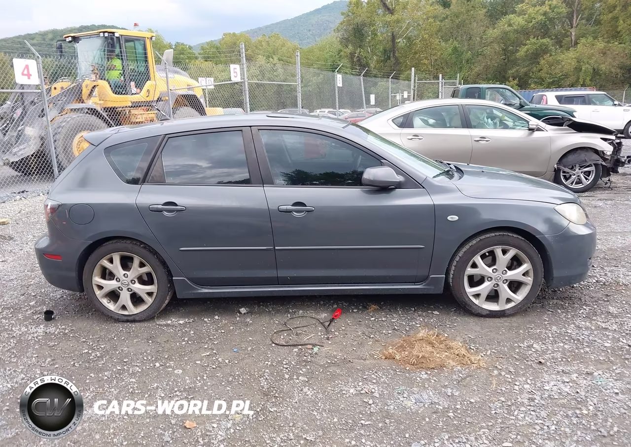 2008 Mazda Mazda3 S Grand Touring VIN:JM1BK344581134350 - 13