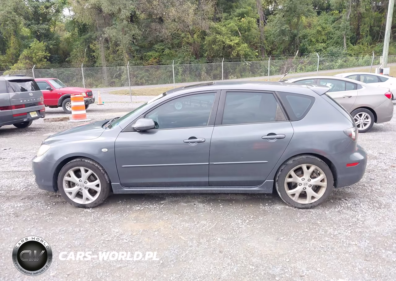 2008 Mazda Mazda3 S Grand Touring VIN:JM1BK344581134350 - 14