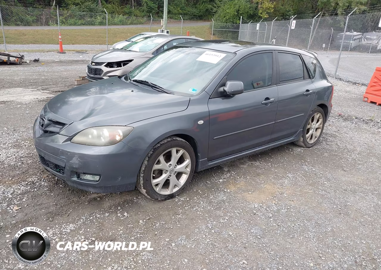 2008 Mazda Mazda3 S Grand Touring VIN:JM1BK344581134350 - 2