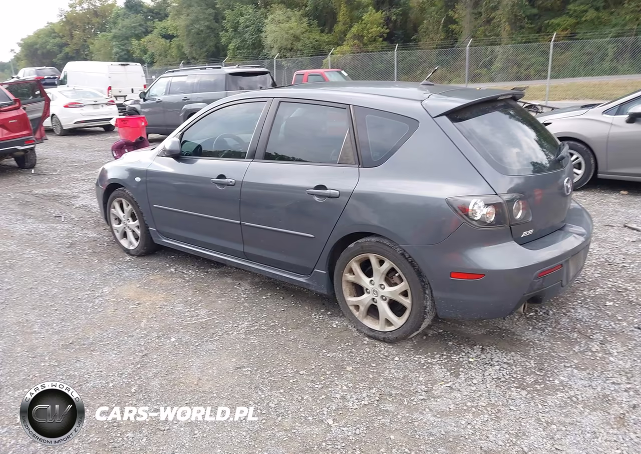 2008 Mazda Mazda3 S Grand Touring VIN:JM1BK344581134350 - 3