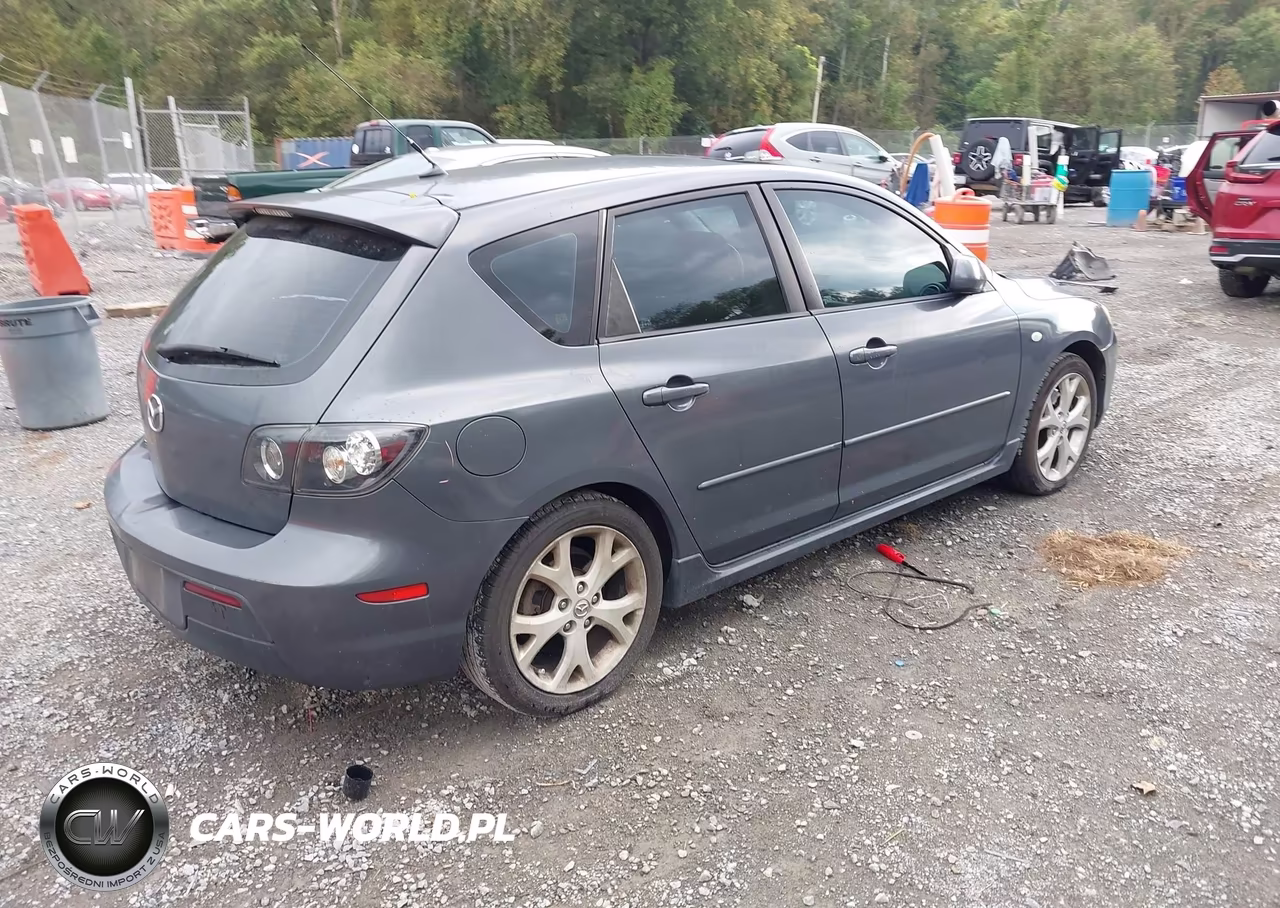 2008 Mazda Mazda3 S Grand Touring VIN:JM1BK344581134350 - 4