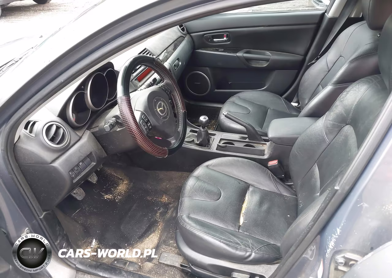 2008 Mazda Mazda3 S Grand Touring VIN:JM1BK344581134350 - 5