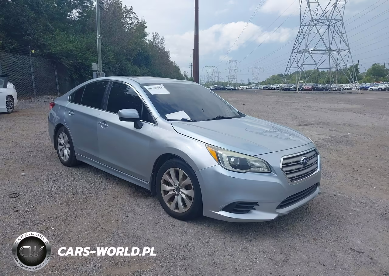 2015 Subaru Legacy 2.5I Premium – zdjęcie 1 z 16