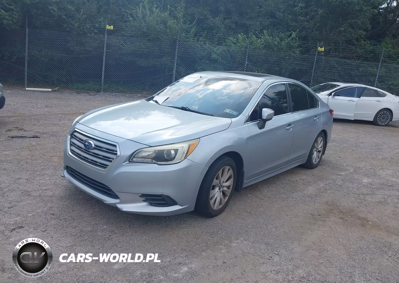 2015 Subaru Legacy 2.5I Premium VIN:4S3BNAD60F3054856 - 2