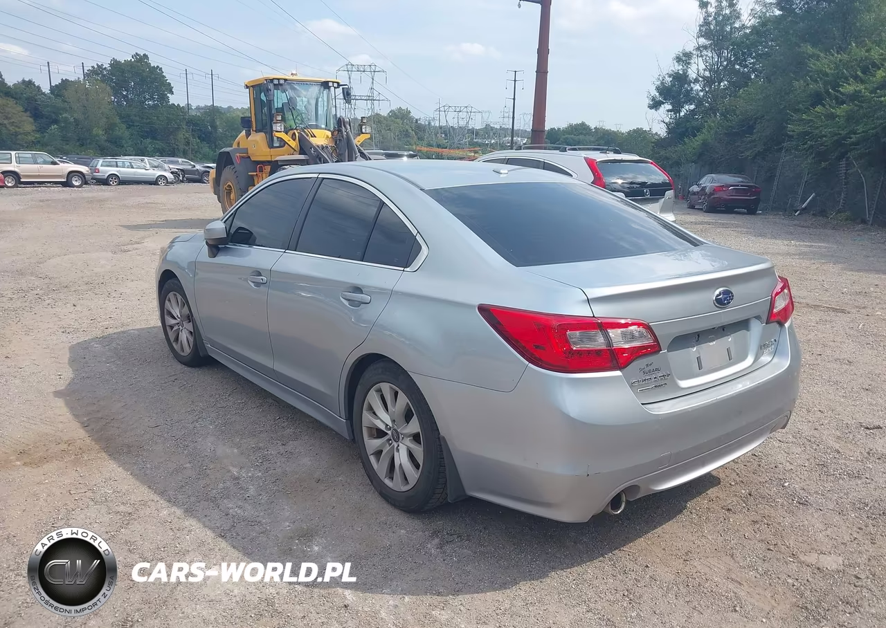 2015 Subaru Legacy 2.5I Premium VIN:4S3BNAD60F3054856 - 3