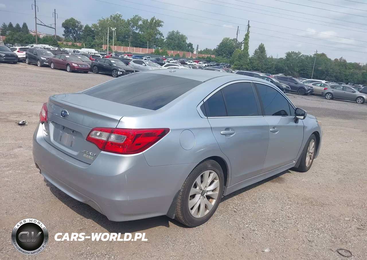 2015 Subaru Legacy 2.5I Premium VIN:4S3BNAD60F3054856 - 4