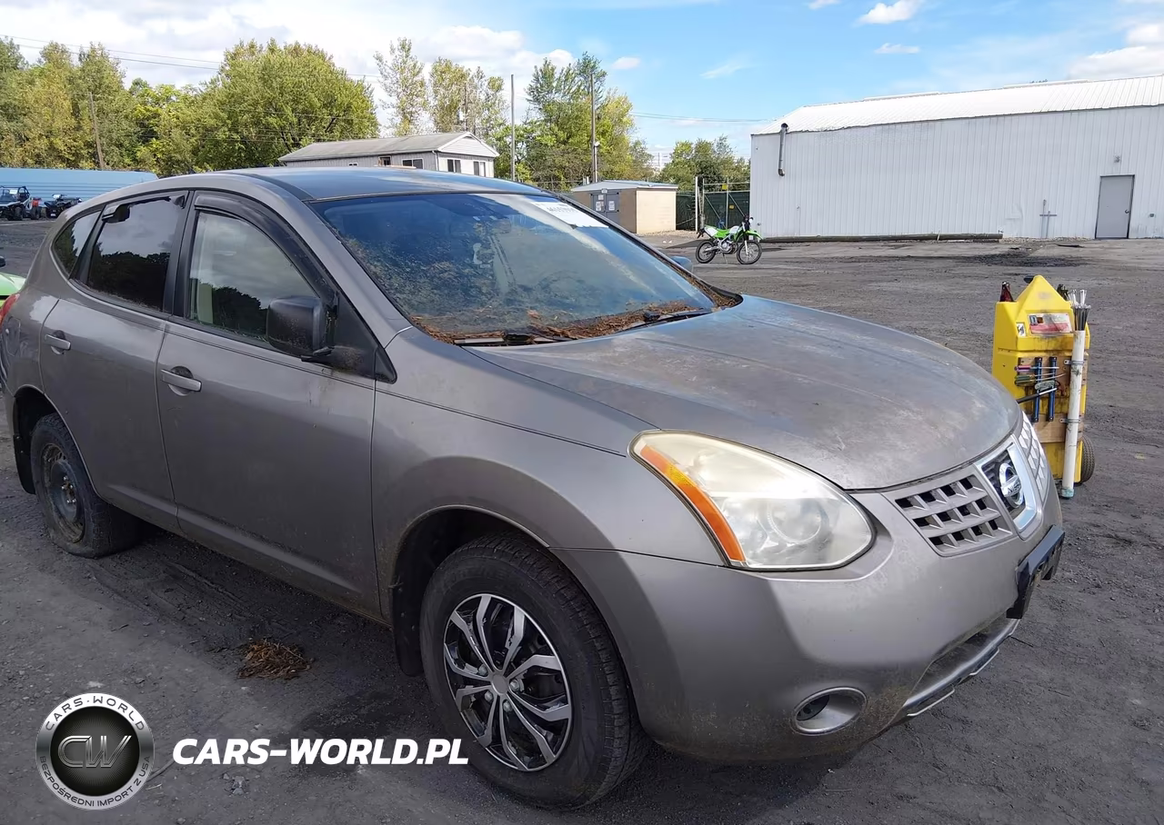 2008 Nissan Rogue S