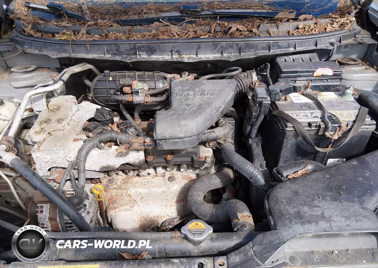 2008 Nissan Rogue S VIN:JN8AS58VX8W405064 - 10
