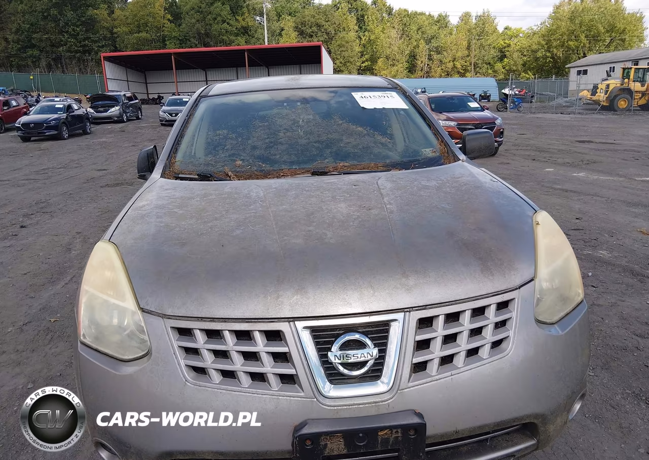2008 Nissan Rogue S VIN:JN8AS58VX8W405064 - 12