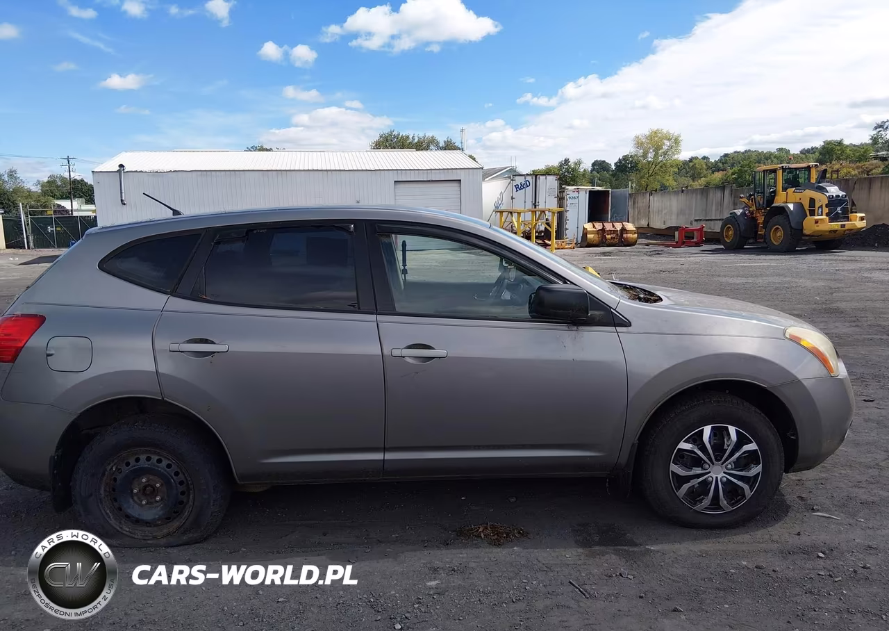2008 Nissan Rogue S VIN:JN8AS58VX8W405064 - 13