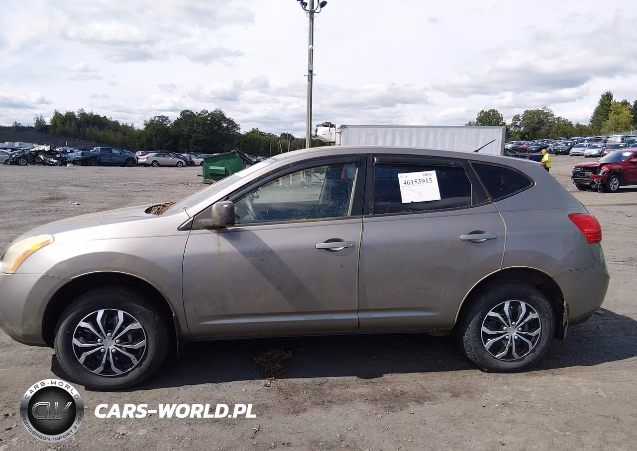 2008 Nissan Rogue S VIN:JN8AS58VX8W405064 - 14