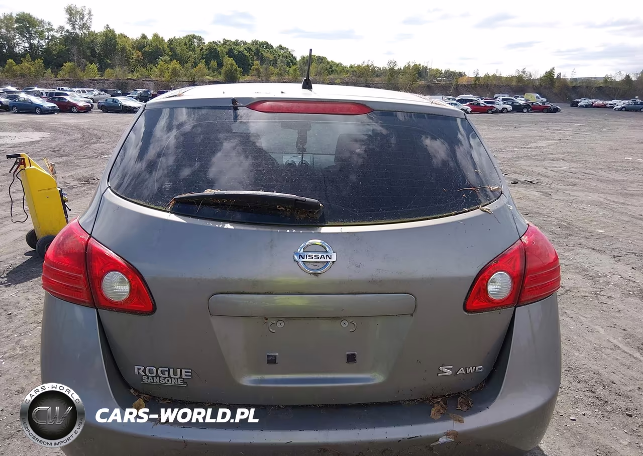 2008 Nissan Rogue S VIN:JN8AS58VX8W405064 - 16