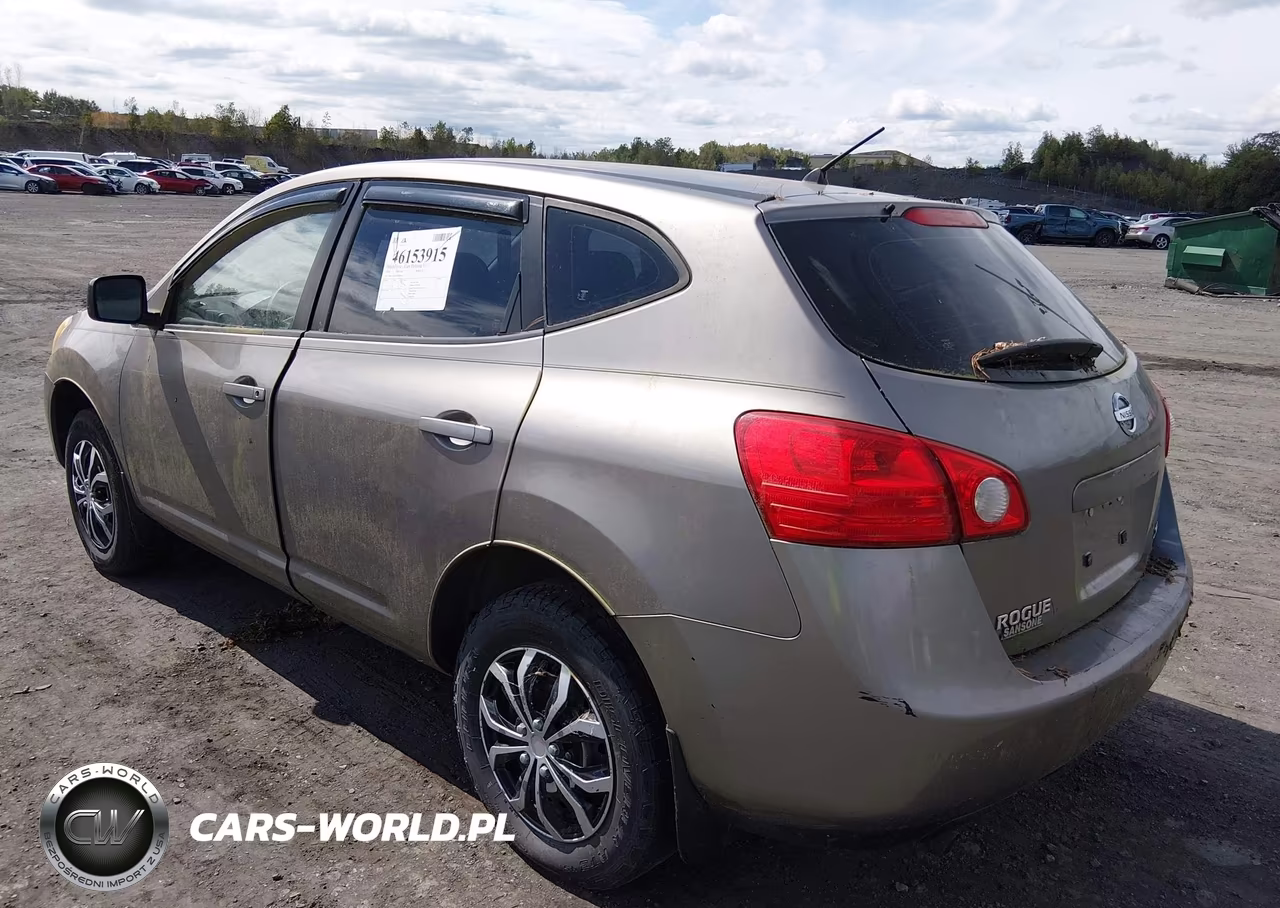 2008 Nissan Rogue S VIN:JN8AS58VX8W405064 - 3