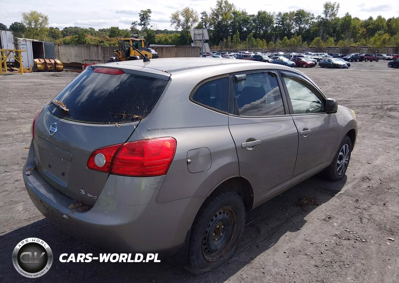 2008 Nissan Rogue S VIN:JN8AS58VX8W405064 - 4