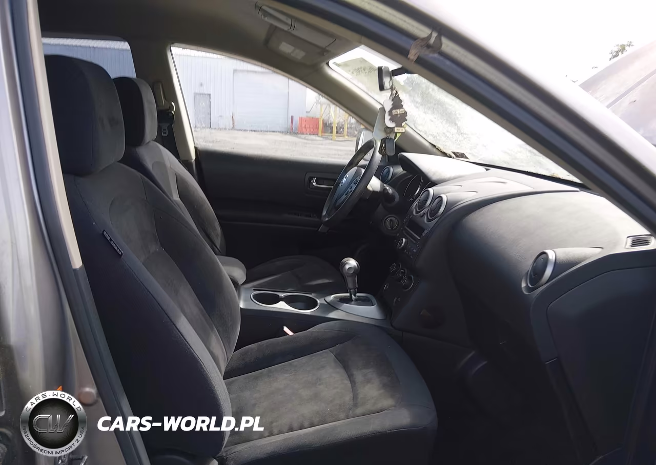 2008 Nissan Rogue S VIN:JN8AS58VX8W405064 - 5