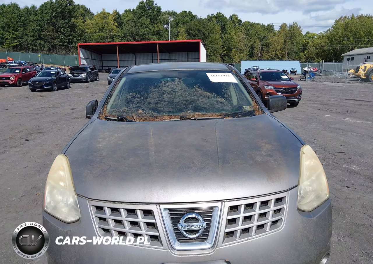 2008 Nissan Rogue S VIN:JN8AS58VX8W405064 - 6