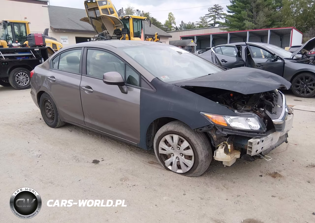 2012 Honda Civic Lx