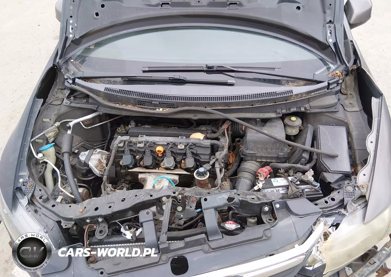 2012 Honda Civic Lx VIN:2HGFB2F57CH529269 - 10