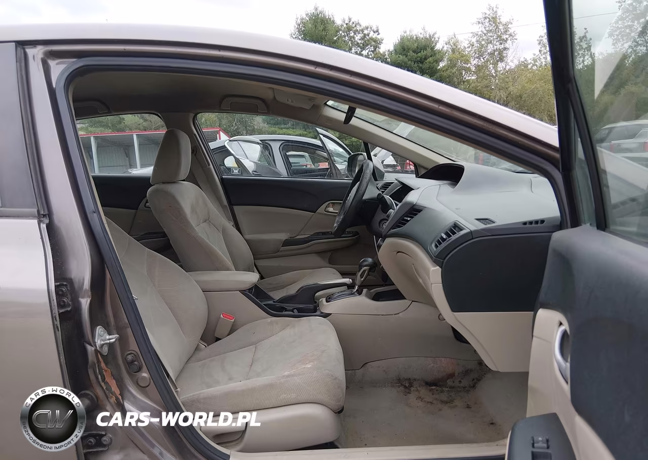 2012 Honda Civic Lx VIN:2HGFB2F57CH529269 - 5