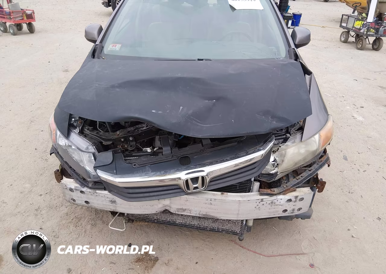 2012 Honda Civic Lx VIN:2HGFB2F57CH529269 - 6