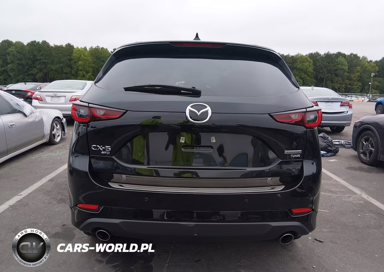 2025 Mazda Cx-5 2.5 Turbo Premium VIN:JM3KFBDY5S0607086 - 17
