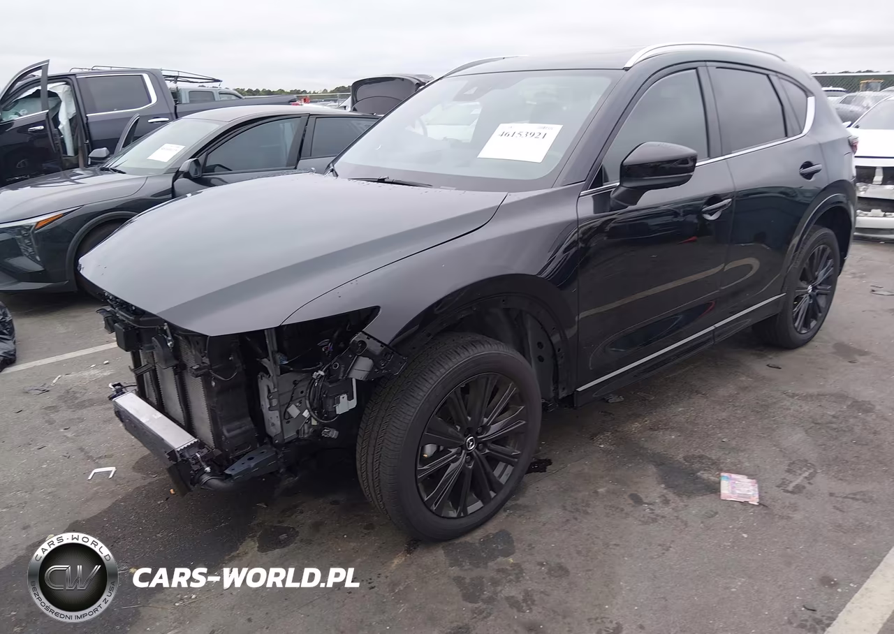 2025 Mazda Cx-5 2.5 Turbo Premium VIN:JM3KFBDY5S0607086 - 2