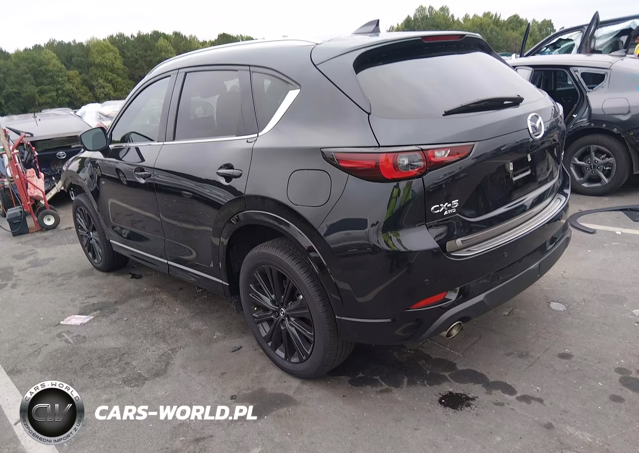2025 Mazda Cx-5 2.5 Turbo Premium VIN:JM3KFBDY5S0607086 - 3